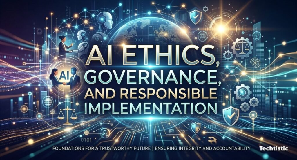 AI Ethics, Governance, and Responsible Implementation