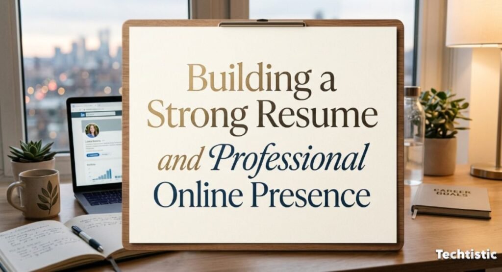 Building a Strong Resume and Professional Online Presence