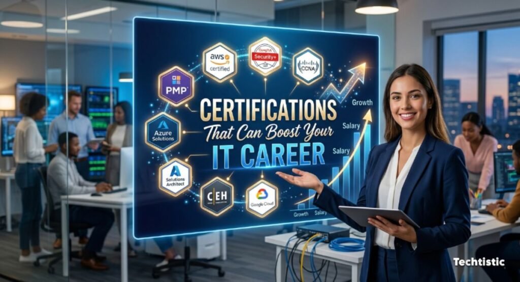 Certifications That Can Boost Your IT Career