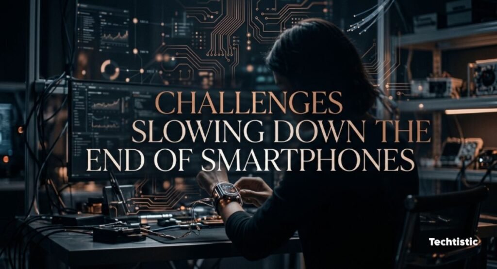 Challenges Slowing Down the End of Smartphones