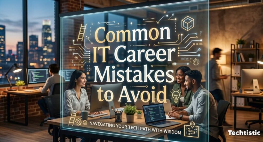 Common IT Career Mistakes to Avoid