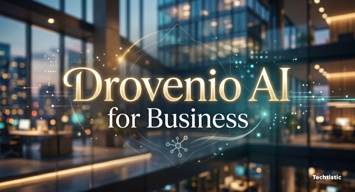 Drovenio AI for Business