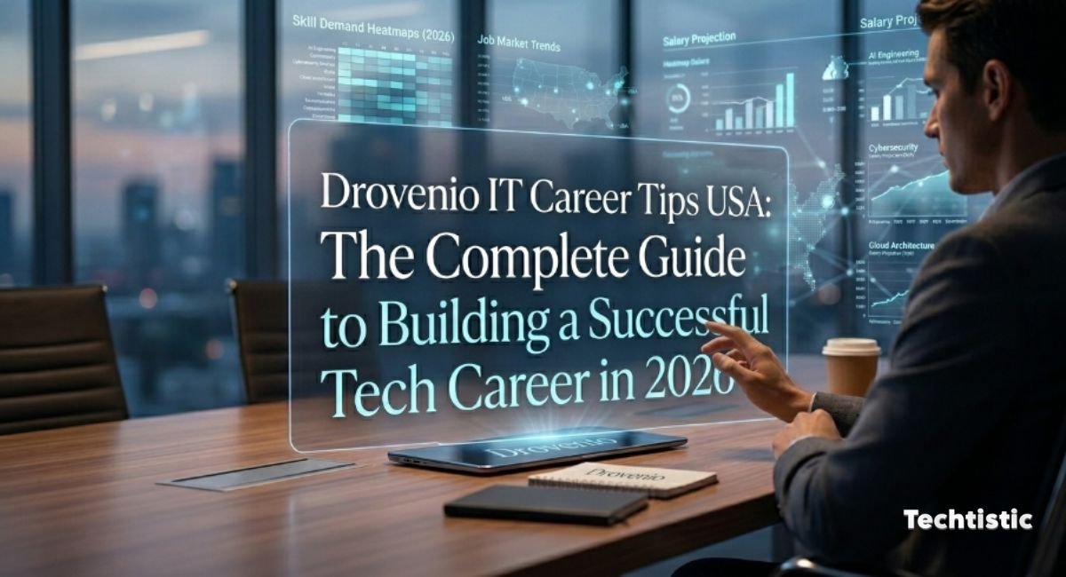 Drovenio IT Career Tips