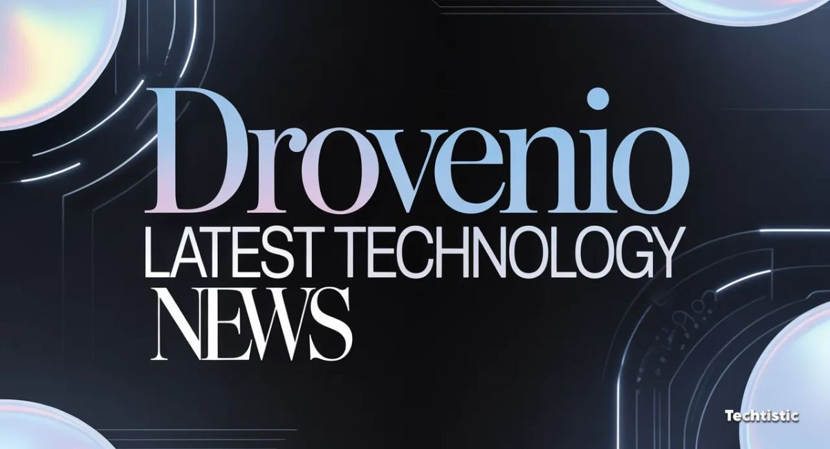 drovenio latest technology news