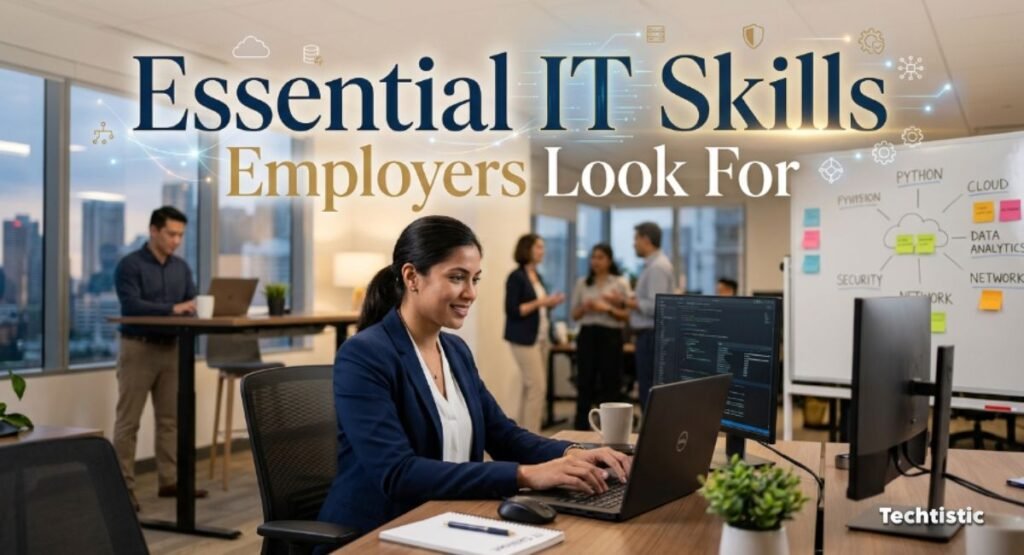 Essential IT Skills Employers Look For