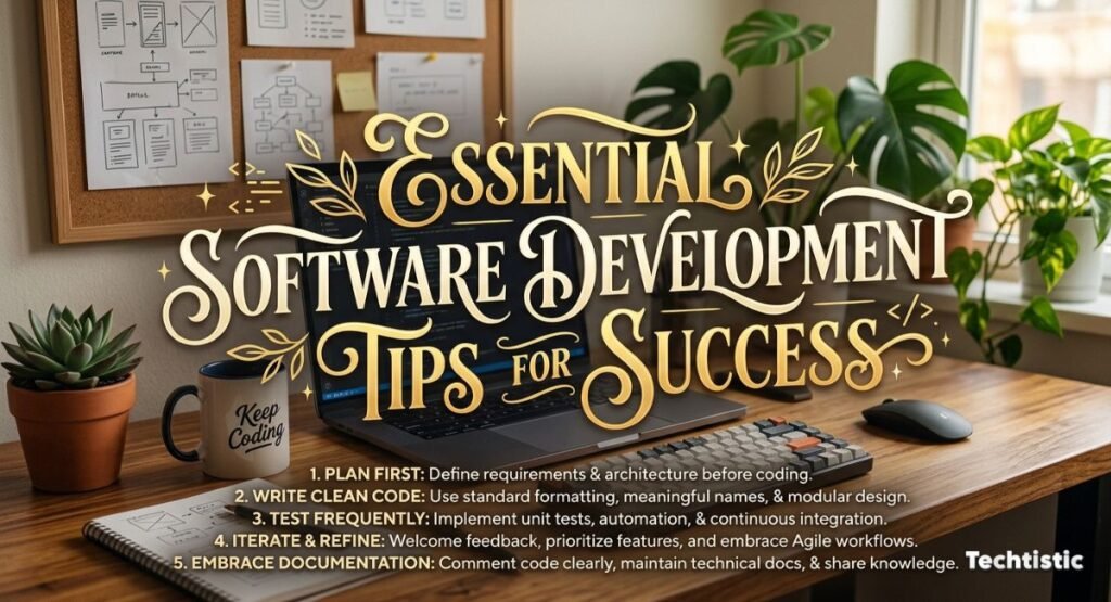 Essential Software Development Tips for Success