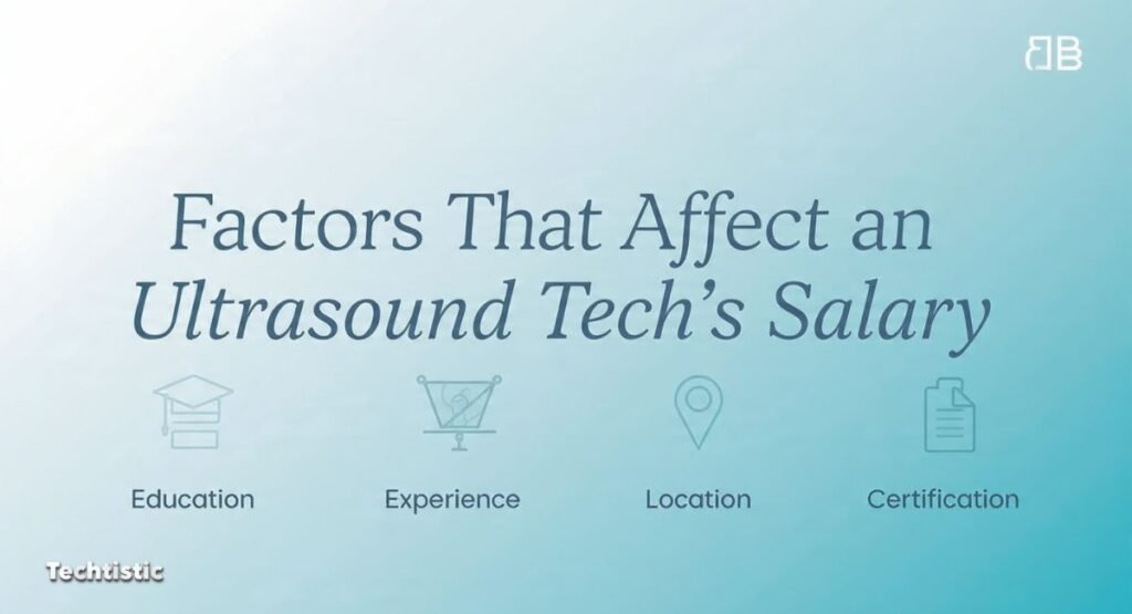 Factors That Affect an Ultrasound Tech's Salary