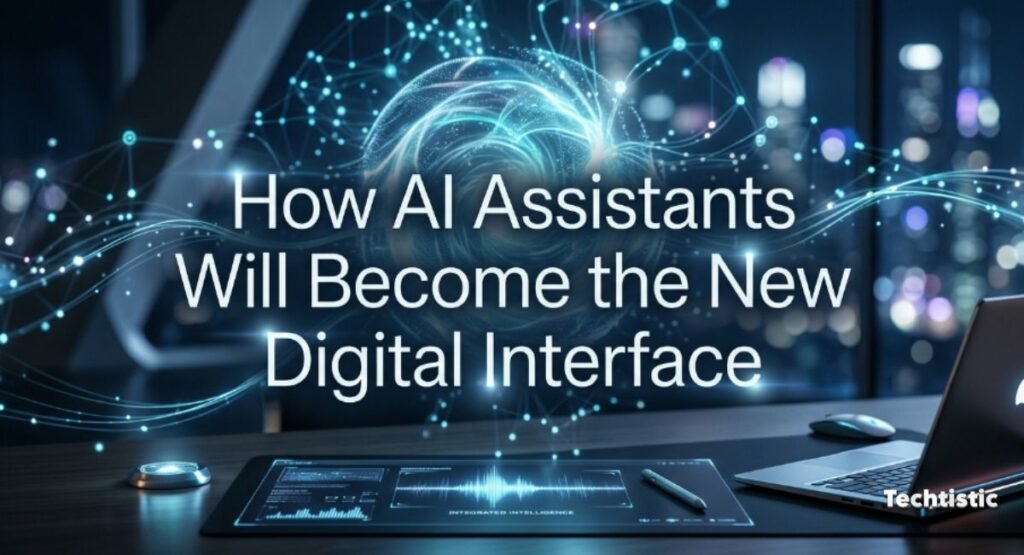 How AI Assistants Will Become the New Digital Interface