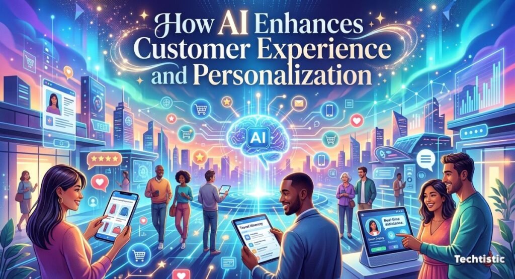 How AI Enhances Customer Experience and Personalization