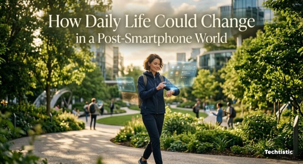 How Daily Life Could Change in a Post-Smartphone World