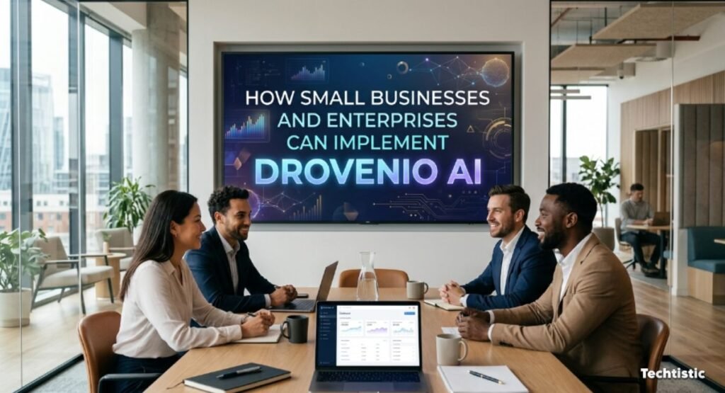 How Small Businesses and Enterprises Can Implement Drovenio AI