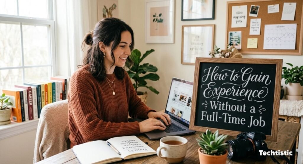 How to Gain Experience Without a Full-Time Job