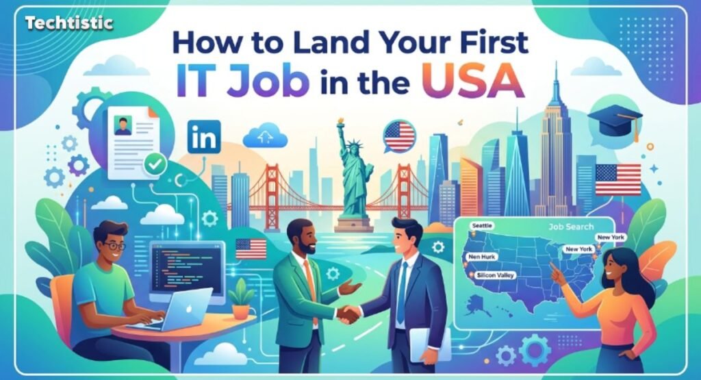 How to Land Your First IT Job in the USA