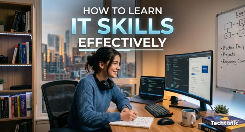 How to Learn IT Skills Effectively