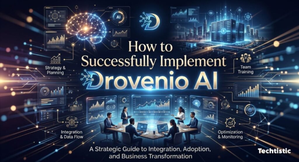 How to Successfully Implement Drovenio AI