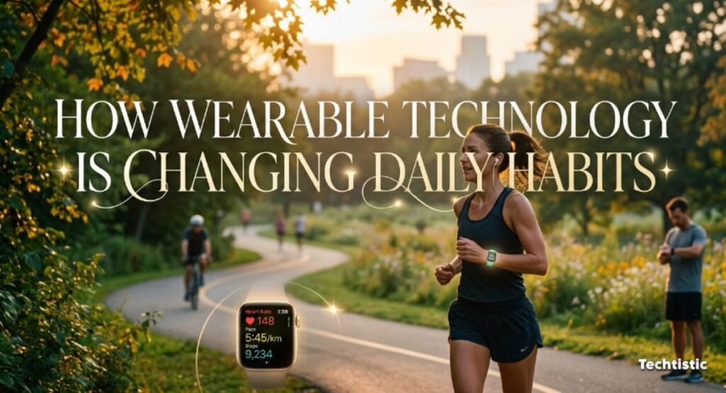 How Wearable Technology Is Changing Daily Habits