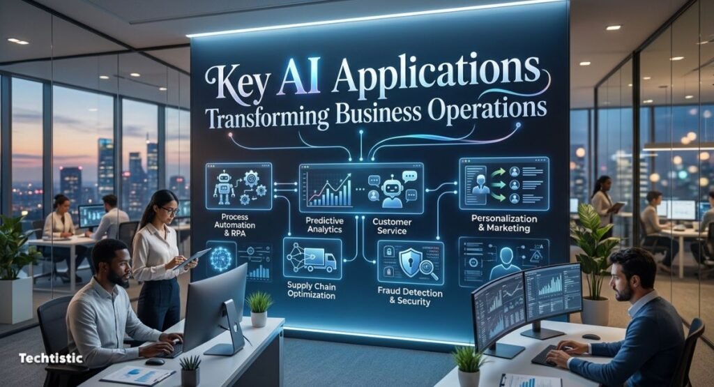 Key AI Applications Transforming Business Operations