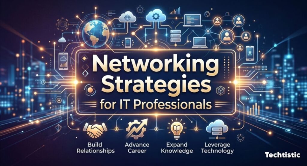 Networking Strategies for IT Professionals