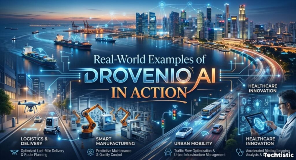 Real-World Examples of Drovenio AI in Action