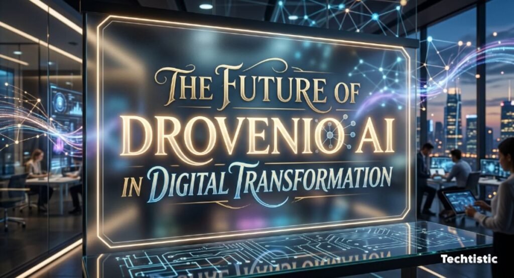 The Future of Drovenio AI in Digital Transformation