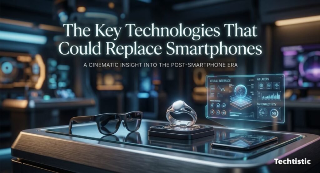 The Key Technologies That Could Replace Smartphones