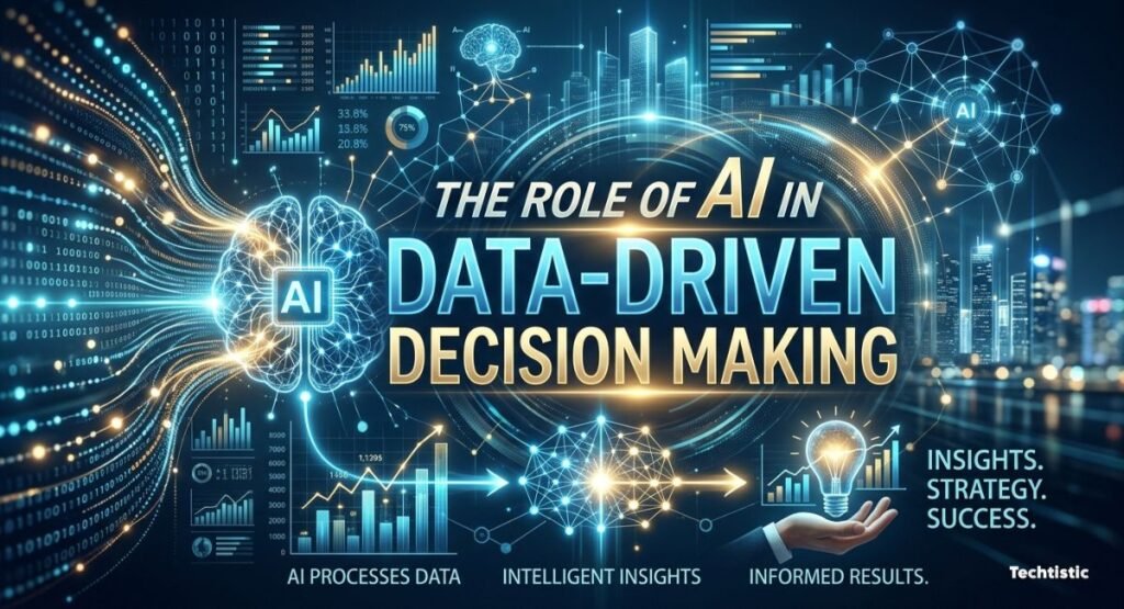 The Role of AI in Data-Driven Decision Making