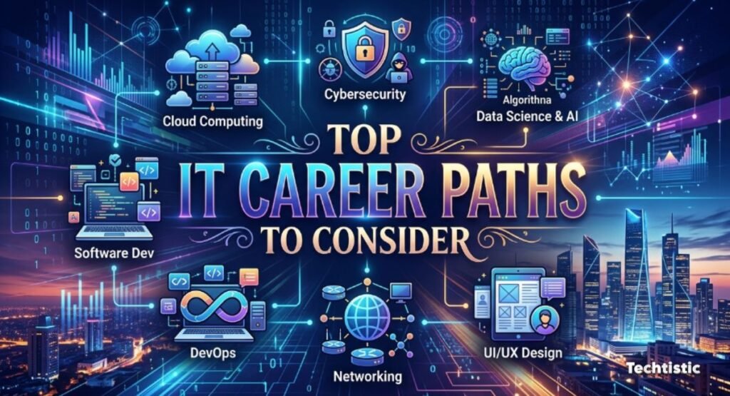 Top IT Career Paths to Consider