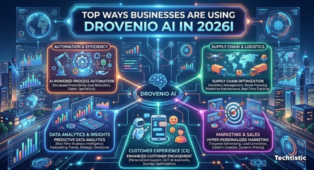 Top Ways Businesses Are Using Drovenio AI in 2026