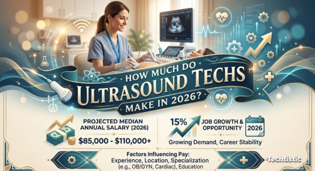 Ultrasound Tech Salary by State