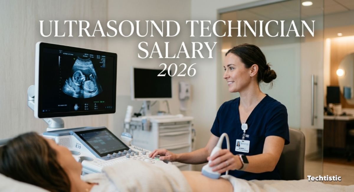 Ultrasound Technician Salary 2026