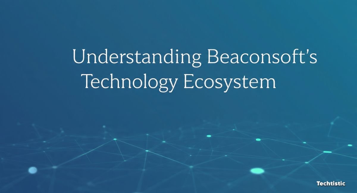 Understanding Beaconsoft's Technology Ecosystem
