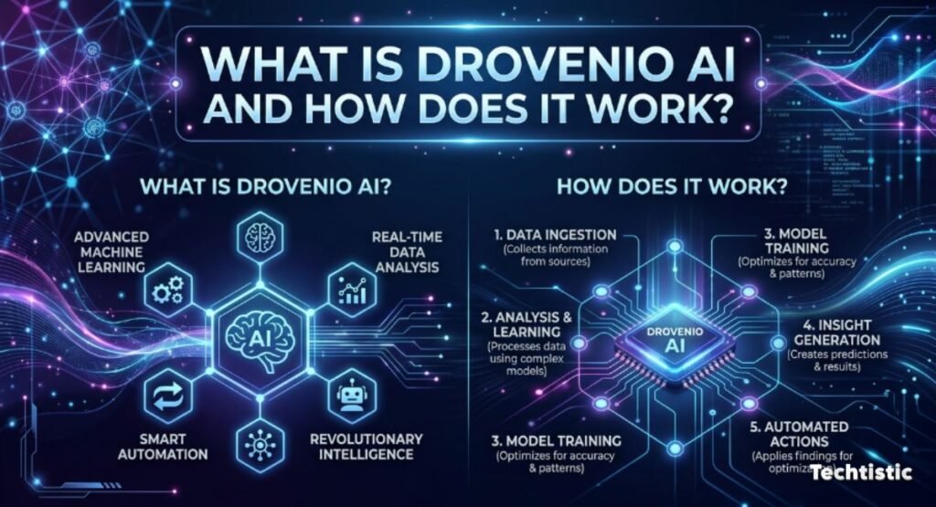 What Is Drovenio AI and How Does It Work?