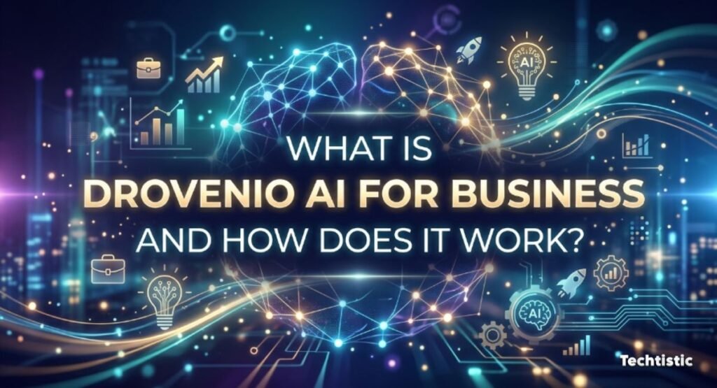 What Is Drovenio AI for Business and How Does It Work?