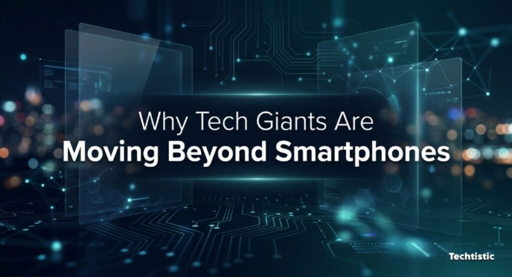 Why Tech Giants Are Moving Beyond Smartphones