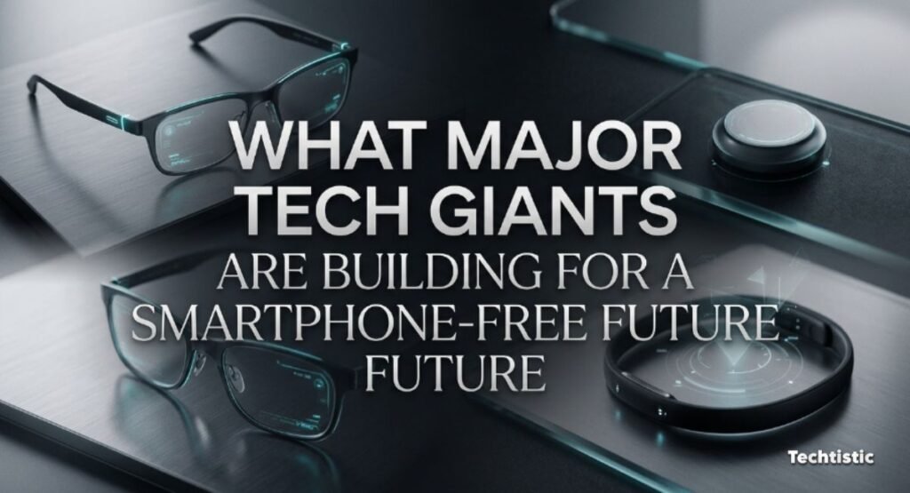 What Major Tech Giants Are Building for a Smartphone-Free Future