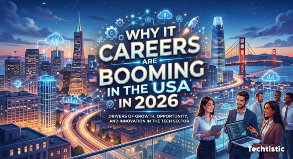 Why IT Careers Are Booming in the USA in 2026
