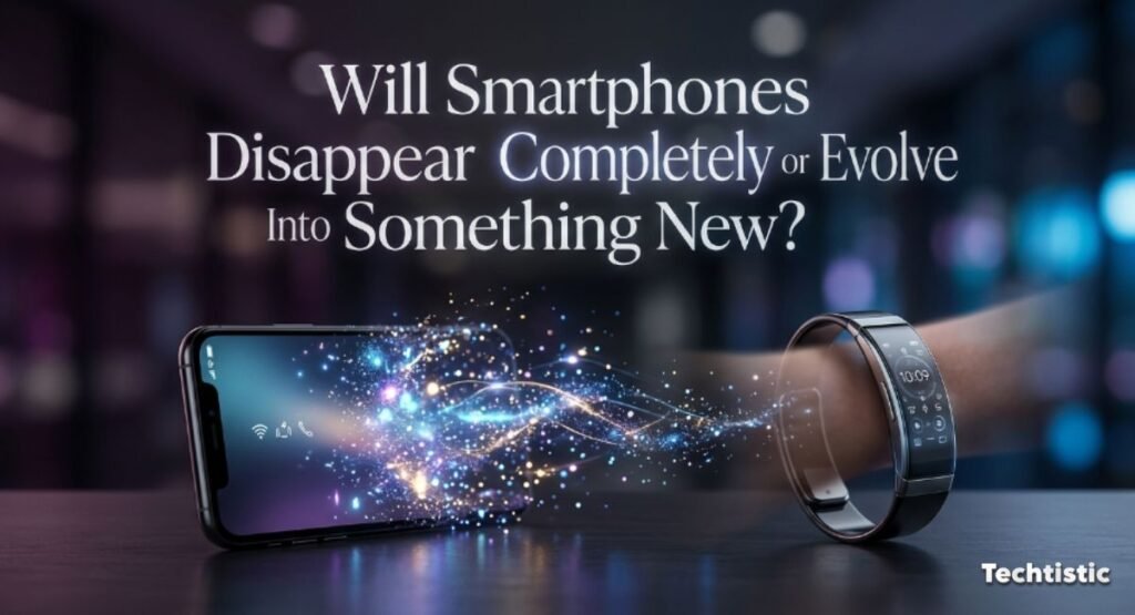Will Smartphones Disappear Completely or Evolve Into Something New?