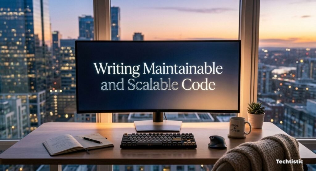 Writing Maintainable and Scalable Code