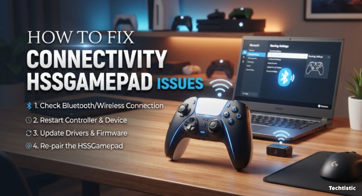 How to Fix Connectivity HSSGamepad Issues
