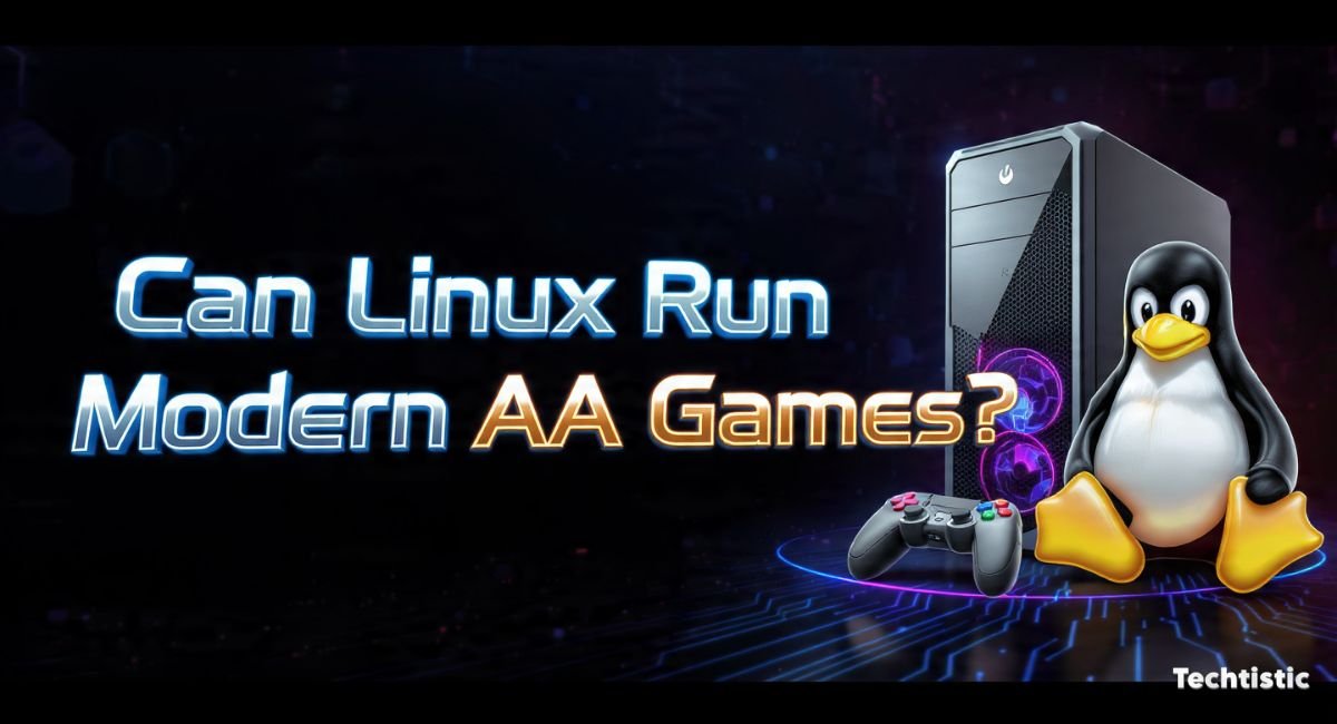 Can Linux Run Modern AAA Games?