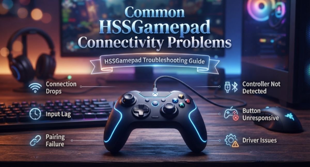 Common HSSGamepad Connectivity Problems