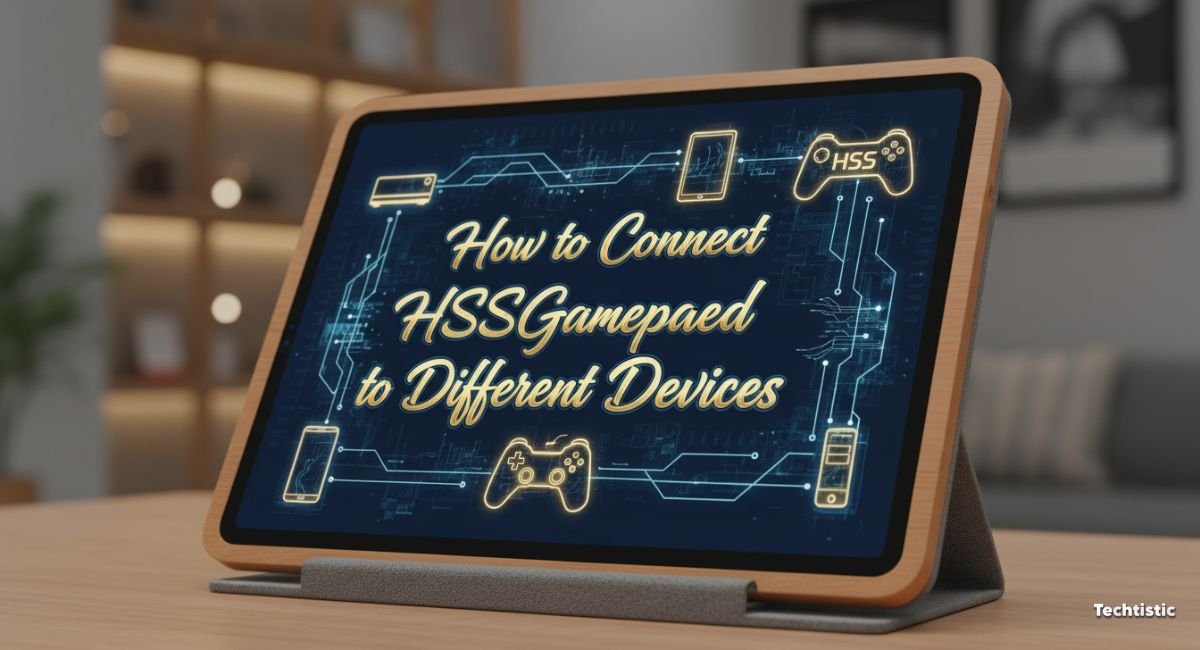 How to Connect HSSGamepad to Different Devices