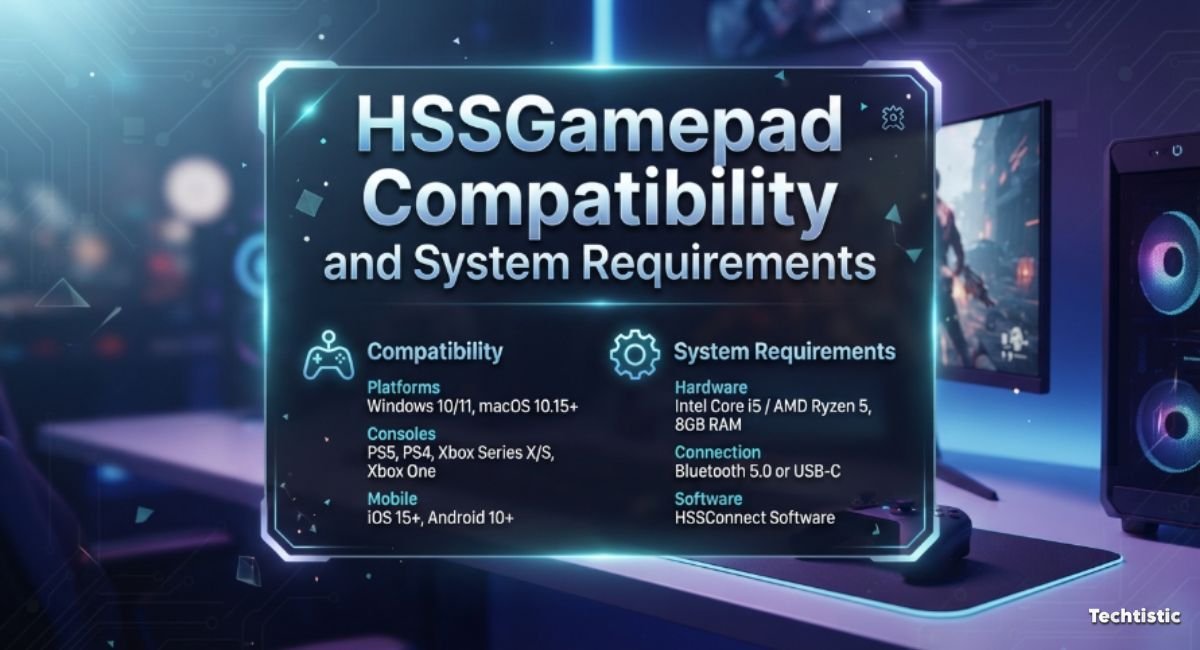 HSSGamepad Compatibility and System Requirements