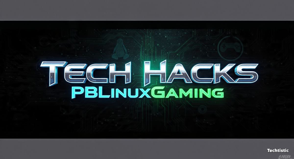 Tech Hacks PBLinuxGaming