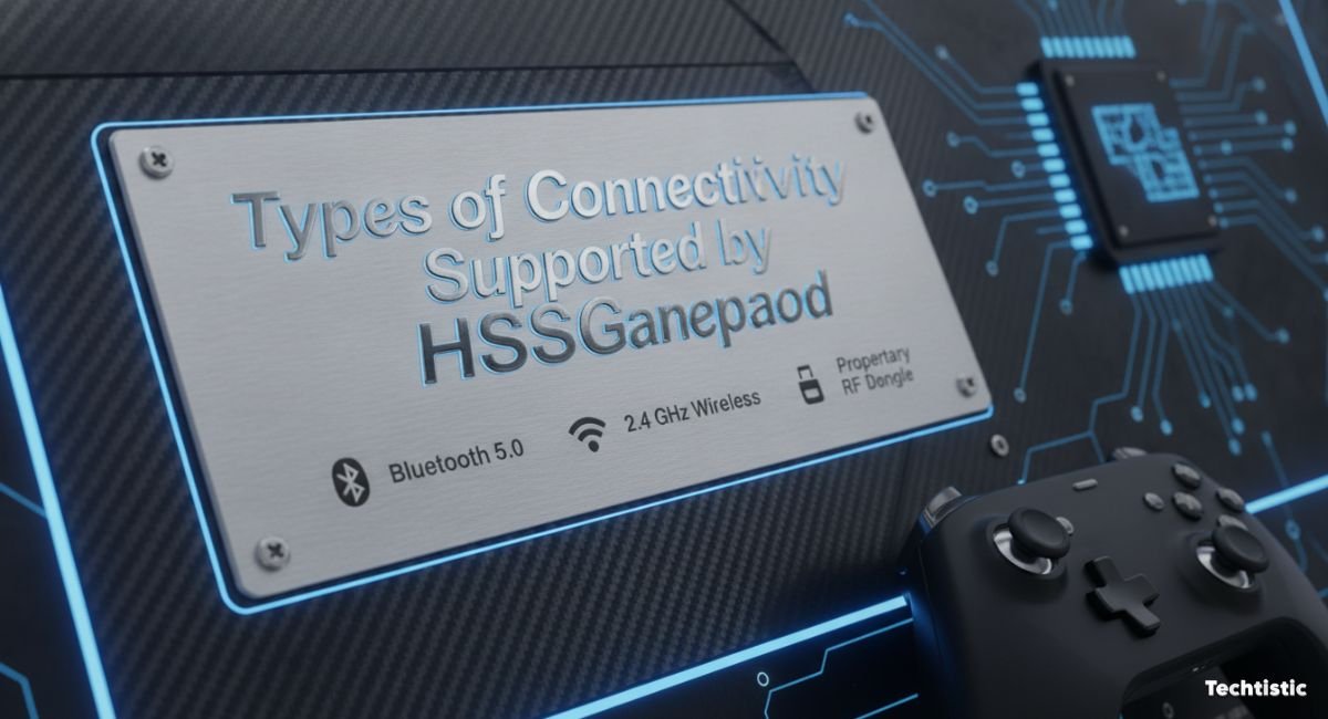 Types of Connectivity Supported by HSSGamepad