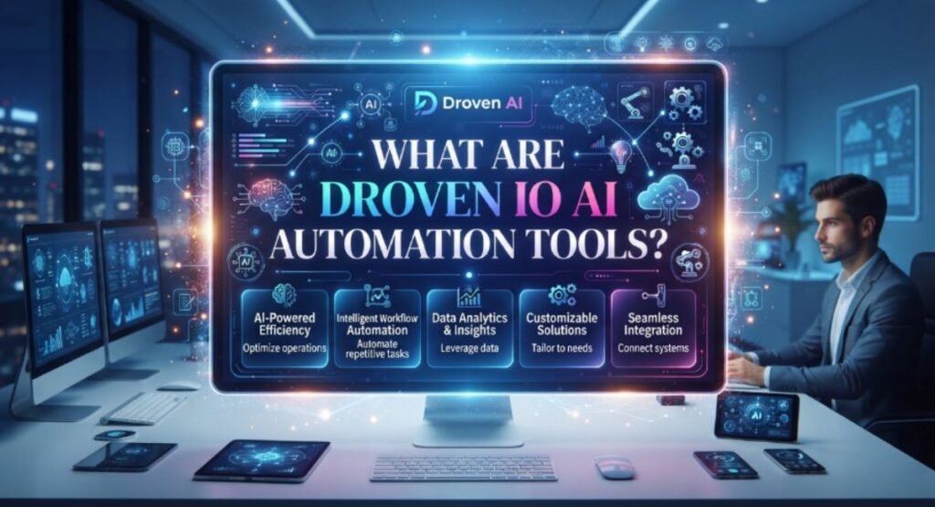 What Are Droven IO AI Automation Tools?