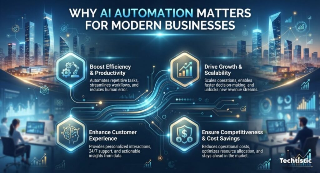 Why AI Automation Matters for Modern Businesses
